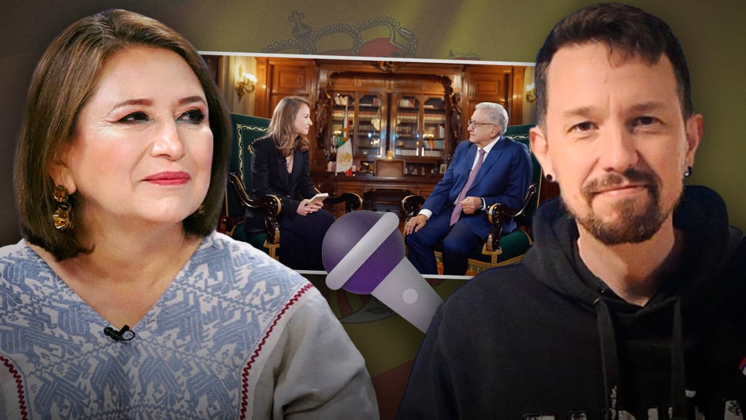 Xóchitl Gálvez: Pablo Iglesias le pide una entrevista con Inna Afinogenova