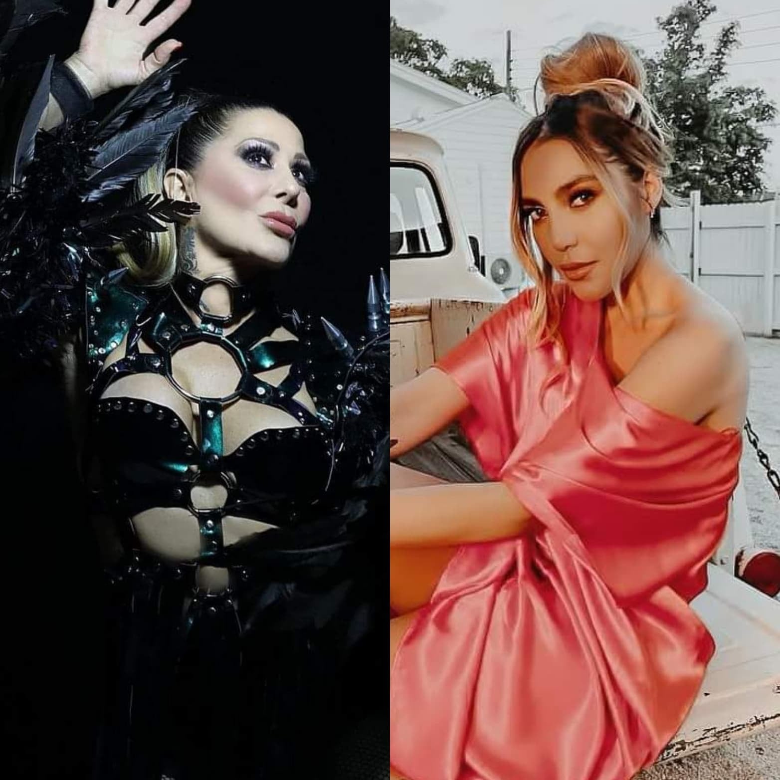 Alejandra Guzmán y Frida Sofía.