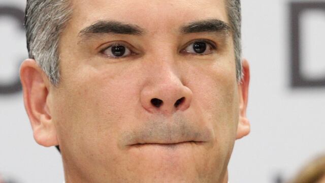 Alejandro Moreno, dirigente del PRI