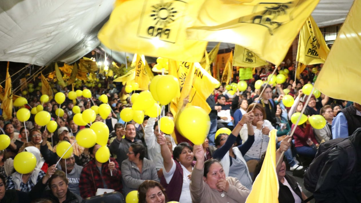 El PRD podría perder su registro