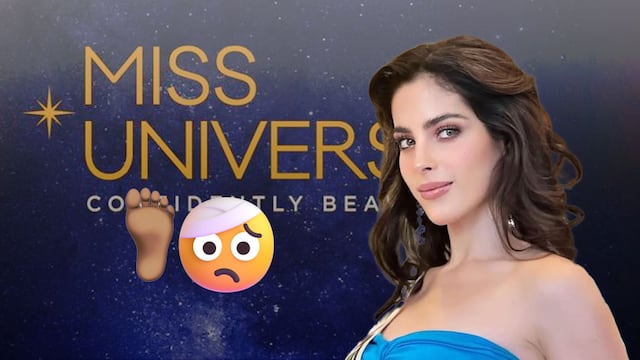 Fátima Bosch sufrió un accidente horas antes de la final de Miss Universo 2025