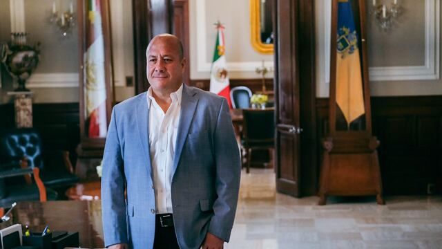 Enrique Alfaro, gobernador de Jalisco
