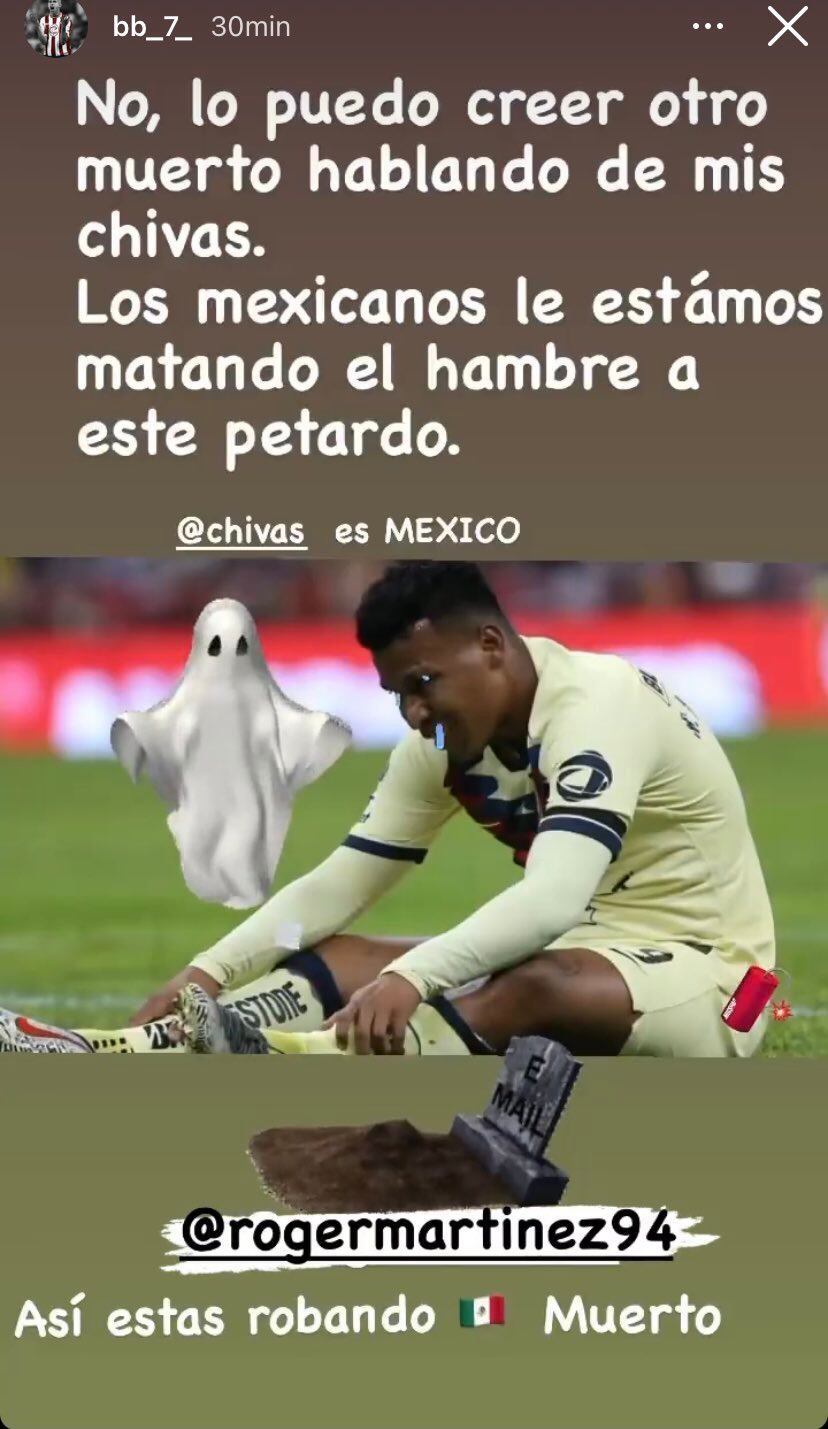 Bofo Bautista sobre Roger Martínez
