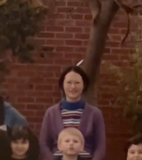 Su madre fue maestra de su novio