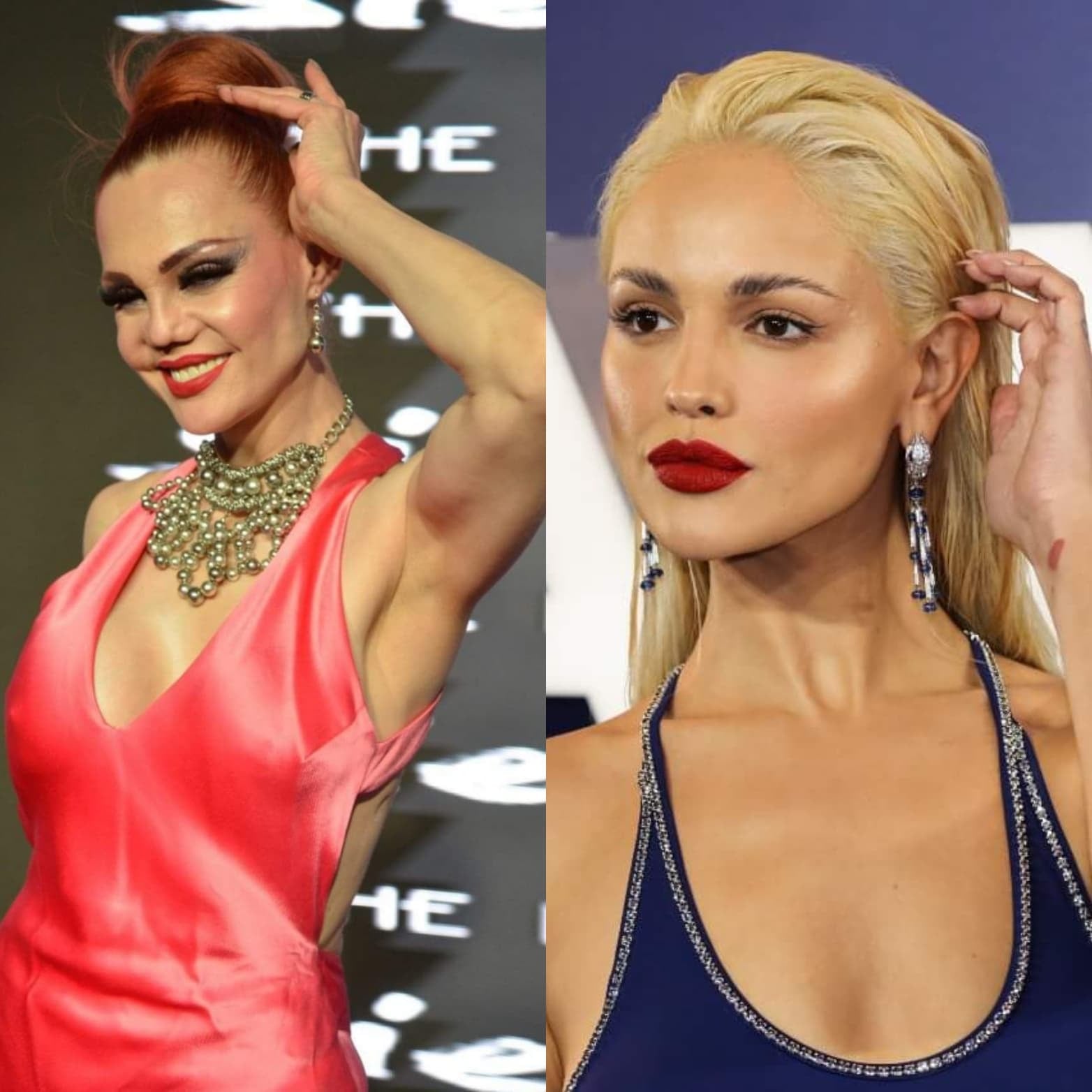 Carmen Campuzano y Eiza González.