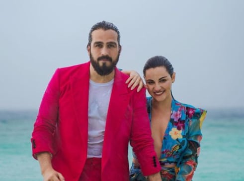 Maite Perroni y Andrés Tovar