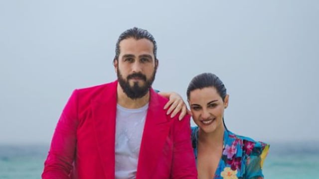 Maite Perroni y Andrés Tovar