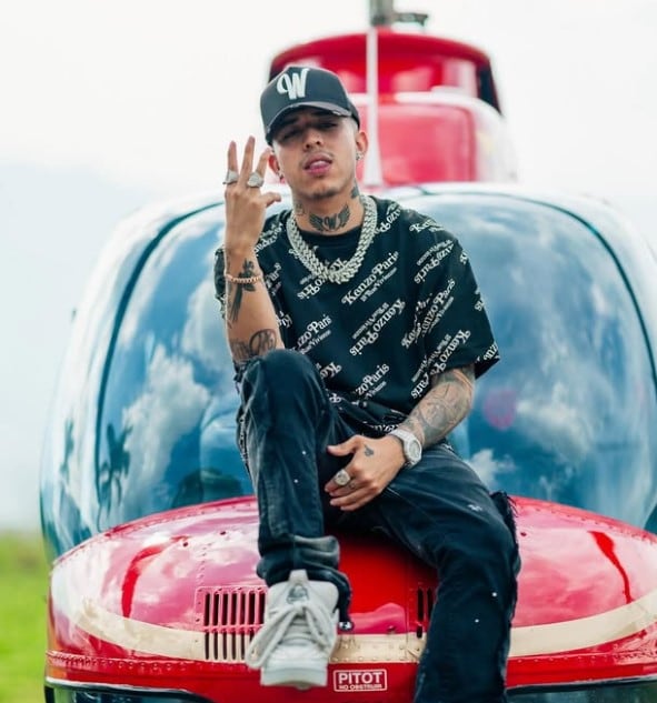 Westcol, streamer colombiano