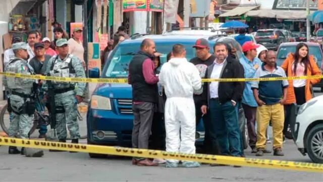 Múltiple asesinato en Tecámac, Edomex, por narcotráfico