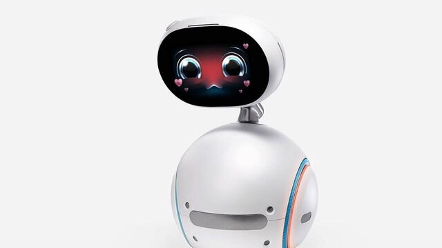El Robot Zenbo, de ASUS.