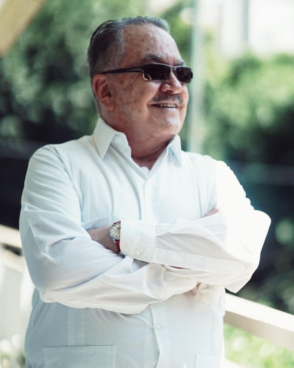 Pedro Sola, conductor de Ventaneando.