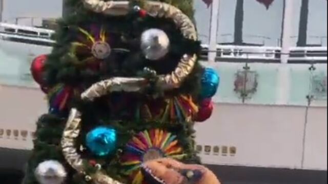 Irrumpe dinosaurio en el Senado de la República: VIDEO