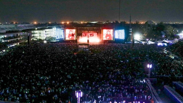 Concierto en México