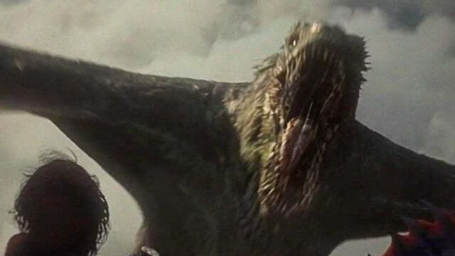 Vhagar de La Casa del Dragón