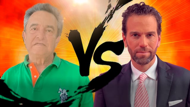 Pío López Obrador vs. Carlos Loret de Mola