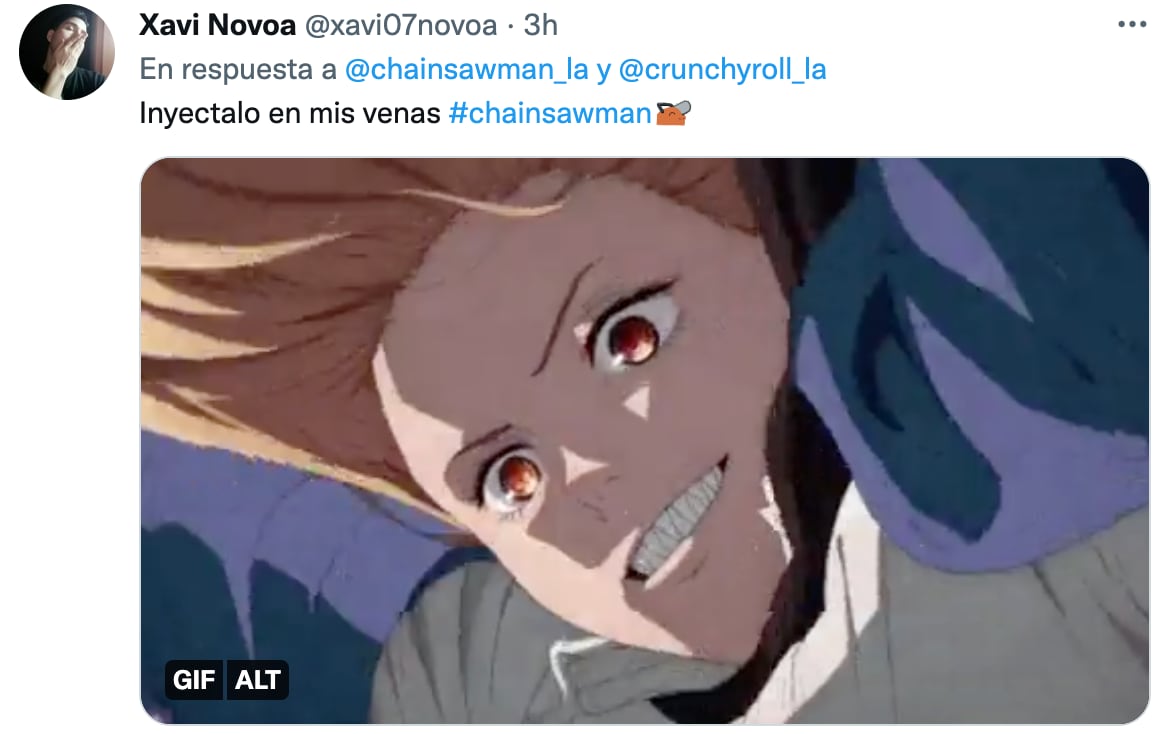 Estreno Chainsaw Man