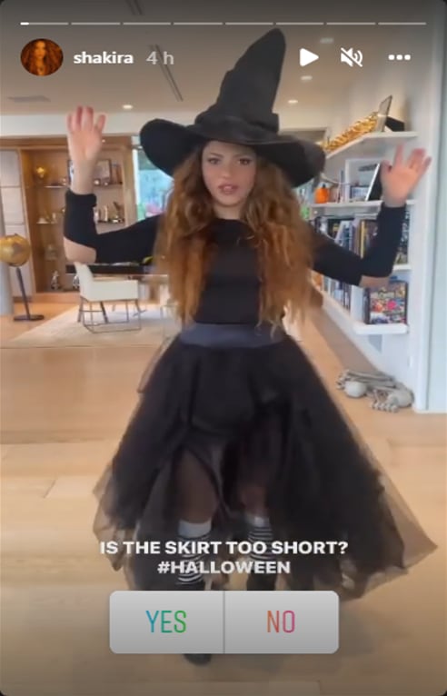 Shakira, Halloween