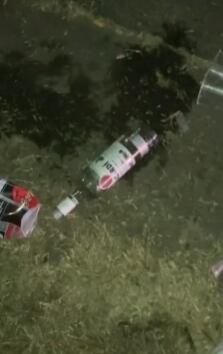 Botella de Bacardí encontrada en un concierto