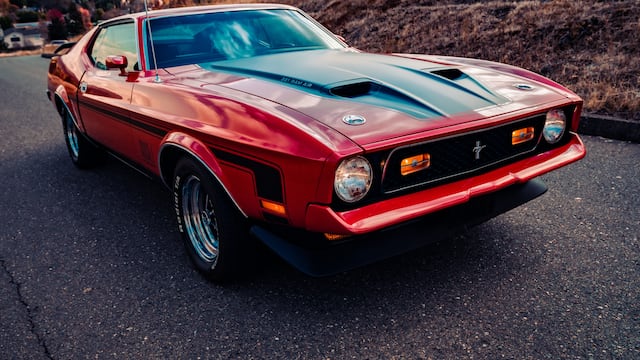 Ford Mustang Mach 1