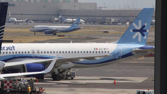 Interjet. Reducción de servicio.