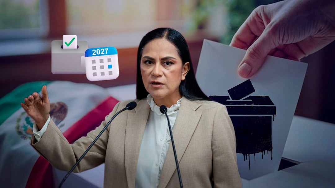 Ariadna Montiel prevé “guerra sucia” rumbo a elecciones 2027