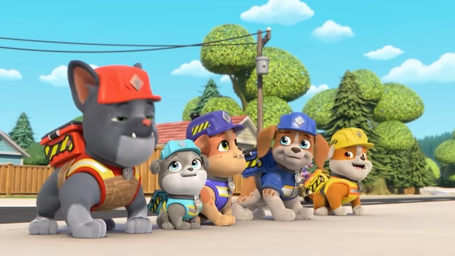 Rubble de Paw Patrol