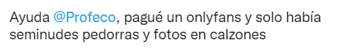 Piden intervención de Profeco en OnlyFans.