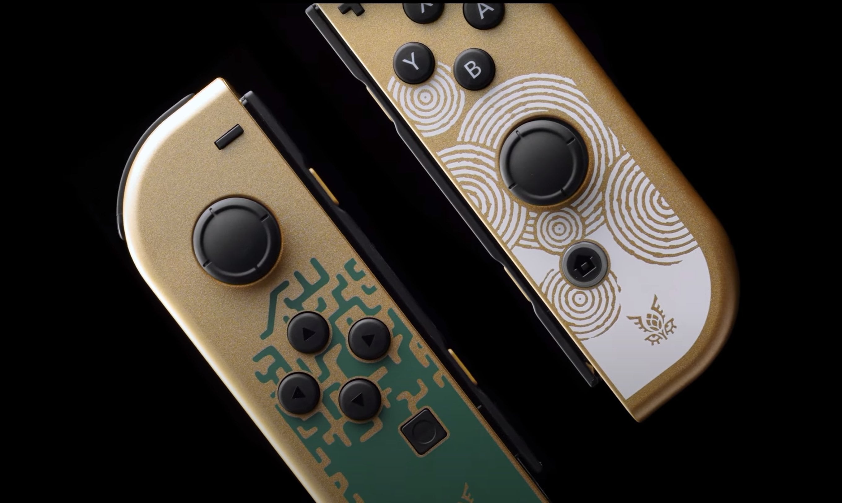 Presentan el nuevo Nintendo Switch OLED versión Zelda Tears of the Kingdom Edition
