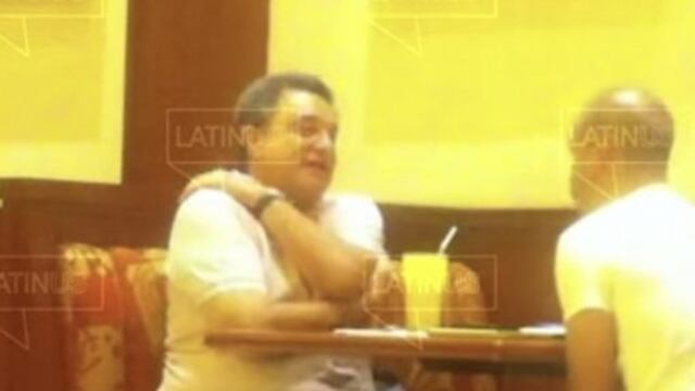 Pío López Obrador y David León