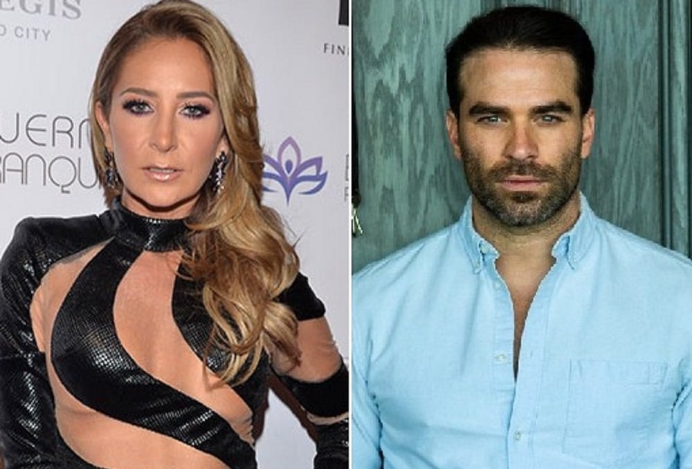 Geraldine Bazán y Alejandro Nones