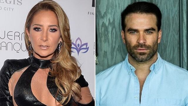 Geraldine Bazán y Alejandro Nones