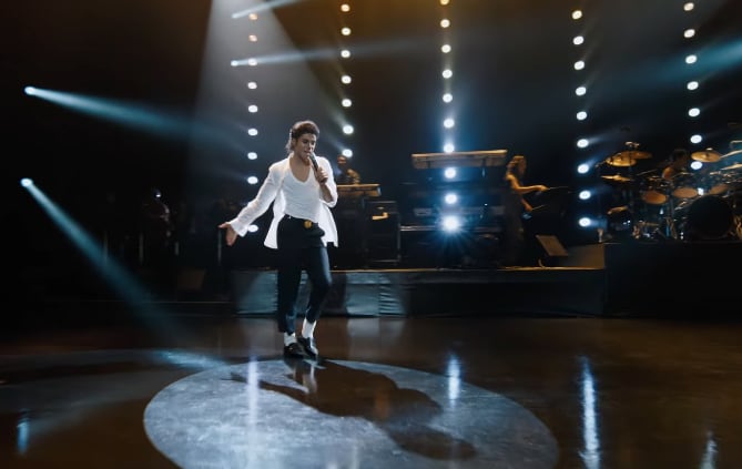 Michael, biopic de Michael Jackson