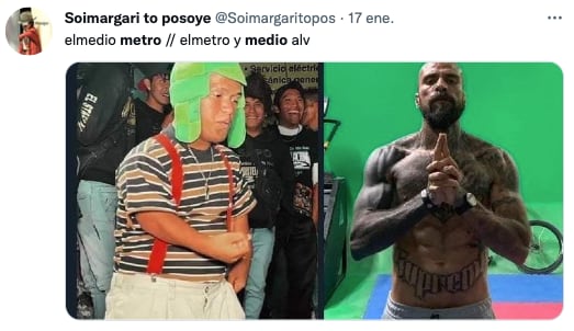 memes de Medio Metro