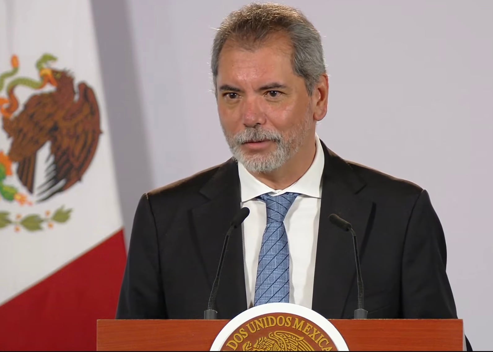 Édgar Amador Zamora, titular de SHCP