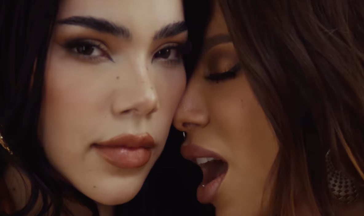 El video musical de “En 4″ de Kenia Os y Anitta