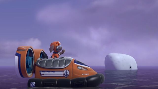 Capítulo de Paw Patrol en la lluvia