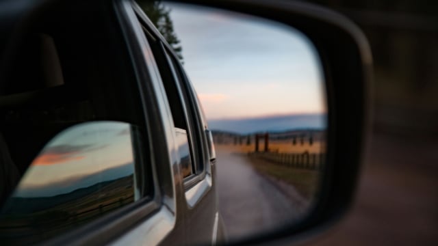 Estafa del espejo retrovisor