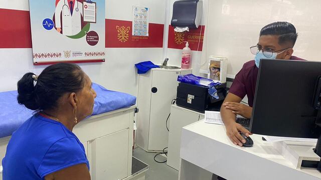 Salud Guerrero brindó acciones de salud
