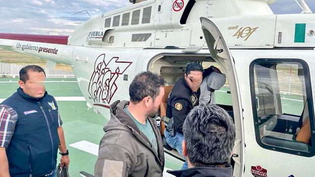 Autoridades de la Secretaría Pública de Hidalgo (SSPH) detuvieron a "El Malverde" por ser un generador de violencia en los municipios del Triángulo Rojo, en Puebla.