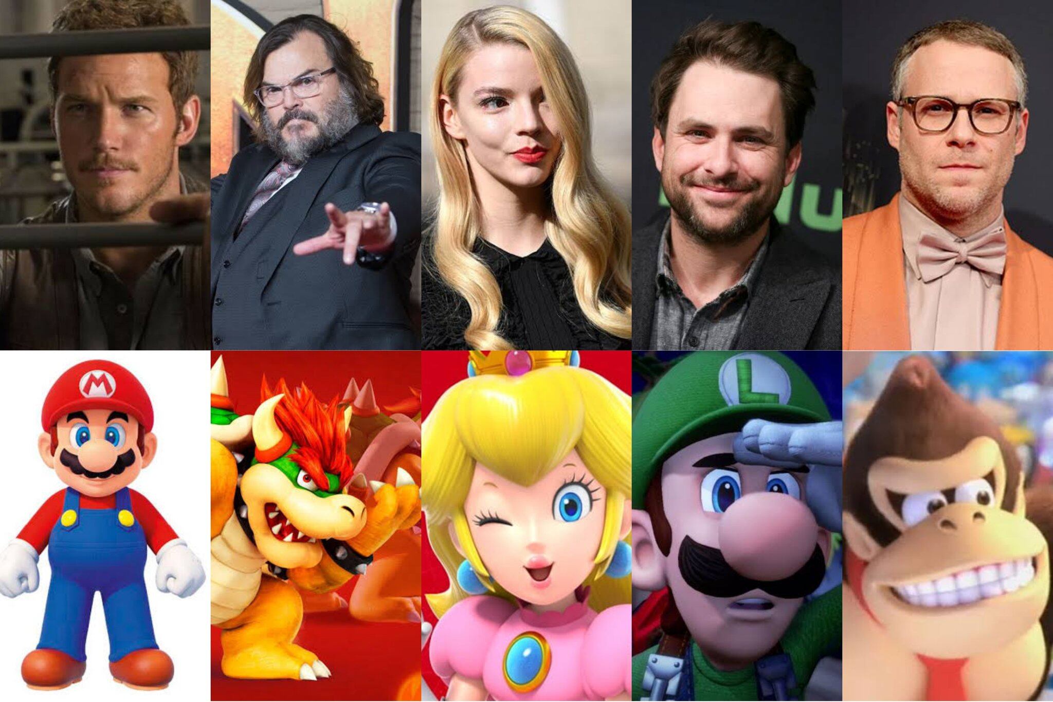 Elenco de la película de Super Mario Bros