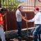 Rubén Rocha supervisa pavimentaciones en Culiacán