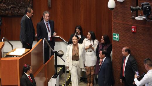 La maquinaria está lista en la 4T