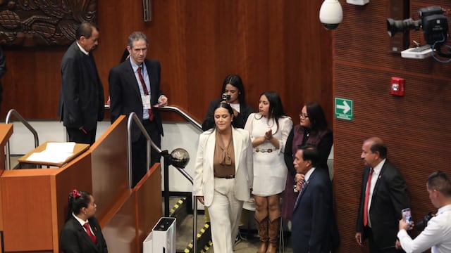 La secretaria de Bienestar rindió cuentas ante los avances de los programas impulsados por Sheinbaum