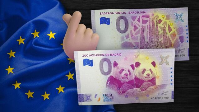 ¿Billete de cero euros? Te decimos para qué sirve y dónde comprarlo.
