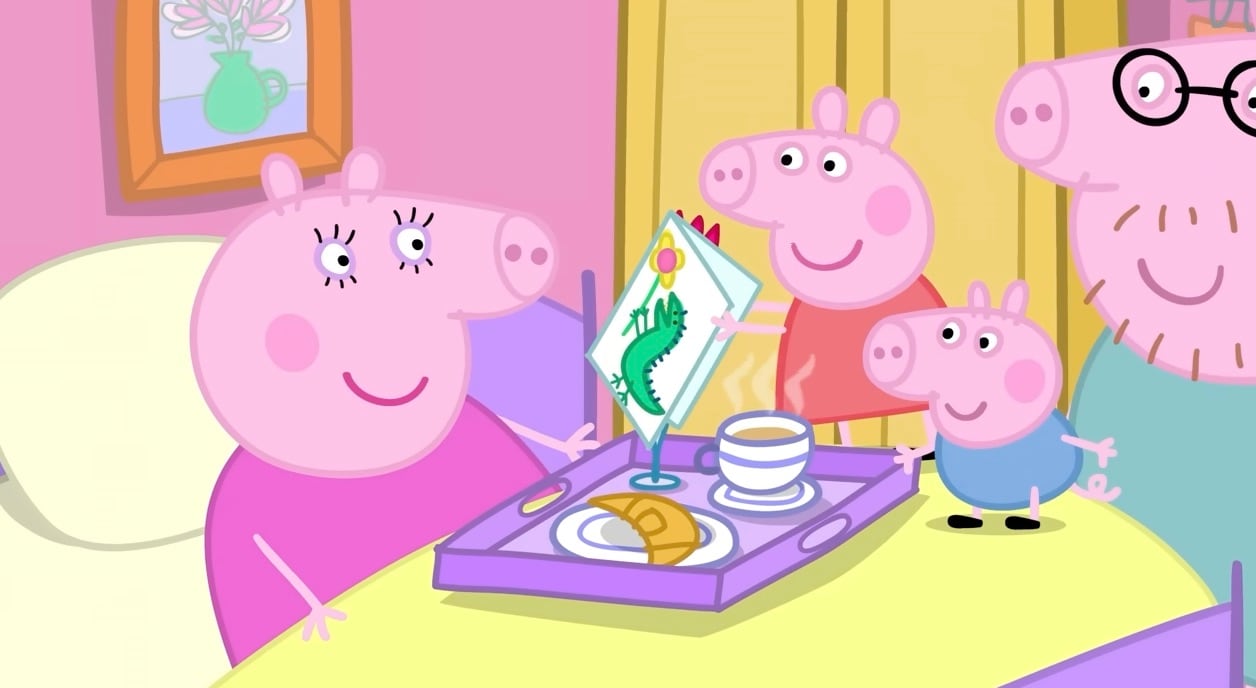 Peppa Pig Día de la Torta Selva Negra