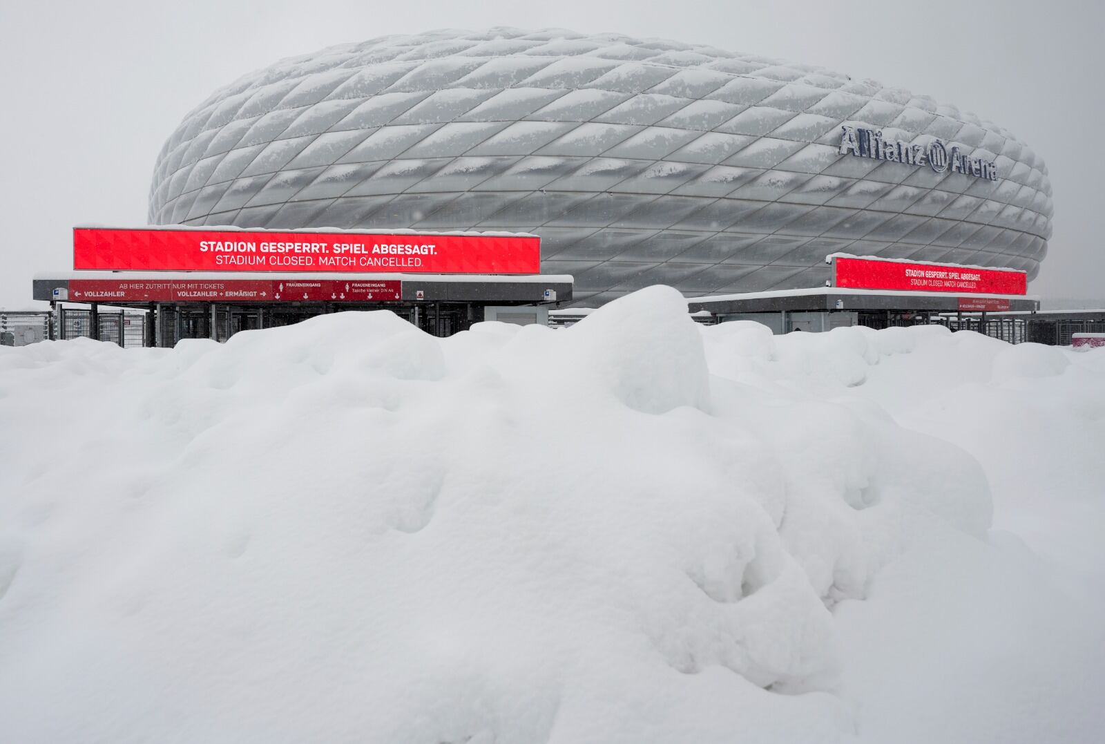 Estadio del Bayern Múnich