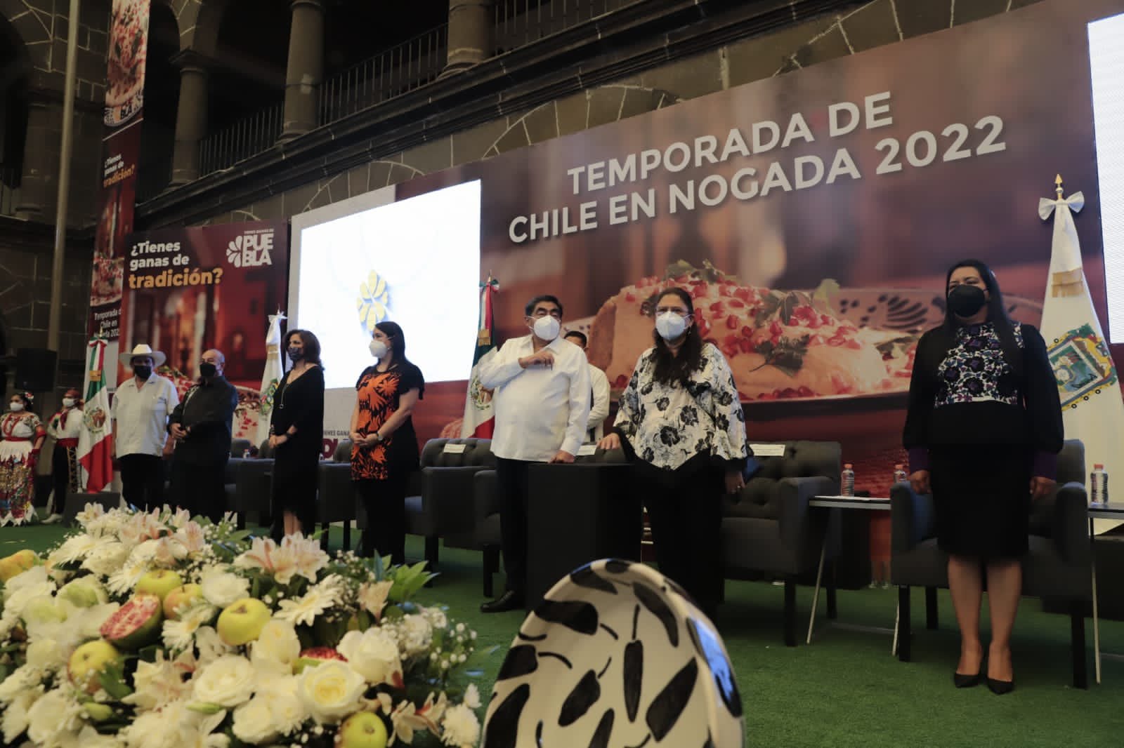 Temporada de Chiles en Nogada 2022