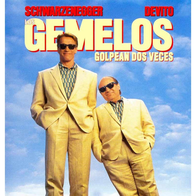 'Gemelos' con Arnold Schwarzenegger y Danny Devito