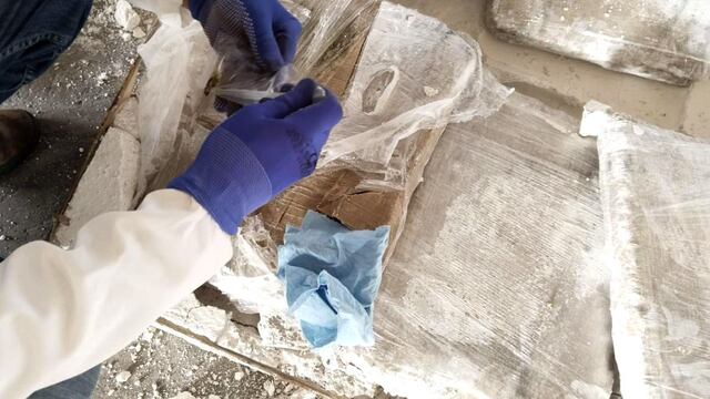 FGR y SEMAR aseguran toneladas de marihuana