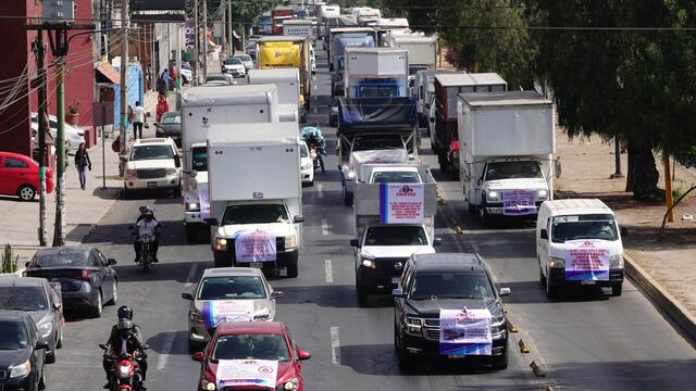Nuevas agrupaciones de transportistas anuncian paro nacional